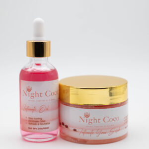 DUO GOMMAGE & HUILE NIGHT COCO