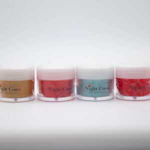 LOT DE 4 GOMMAGES LEVRES NIGHT COCO